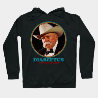 Diabeetus I Got The Sugars! Retro Style Hoodie